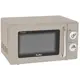Отдельностоящая микроволновая печь Tesler Elizabeth MM-2045 SAND GREY 668494 20 л 45.1x25.7x36.3 см цвет серый