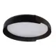 Светильник потолочный светодиодный LOFT IT 10198 Black Coin 6 м² нейтральный белый свет цвет белый