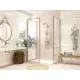 Декор плиточный настенный Azori Lounge 588282002 сатинированный 20.1x50.5см