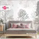 Фотообои флизелиновые Barton wall Растения 600x270 см N16206-P