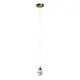 Люстра подвесная LOFT IT 10111 Gold Rock 2 м² теплый белый свет цвет бесцветный прозрачный