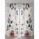 Тюль Comfy Way Алоуна - 120 CW580120-240 150x240 см на шторной ленте цвет бежевый 2 шт
