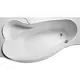 Ванна акриловая Marka One Gracia 150x90 L Белая Левая 01гр1590л