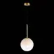 Светильник подвесной St Luce Cassius SL1190.203.01 60Вт 220В E27 3 м² цвет золото