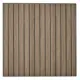 Реечная панель Lako decor SPT светло-коричневый 600x600x25мм 1.8м² 5шт