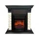 Каминокомплект Realflame Bilbao STD/EUG AO-215 с очагом Majestic Lux BL 1550Вт орех фактурный