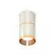 Светильник точечный накладной Ambrella light Xs7405061 2 м² цвет серебро