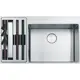 Мойка для кухни Franke BWX 220-54-27 TL 51x86 см глубина чаши 20 см нержавеющая сталь цвет серебристый