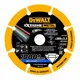 Диск алмазный по стали Dewalt DT40256 сегментная кромка 305x25.4x3.3 мм