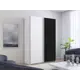 Шкаф-купе Мебельная компания е1 550515 230x160х57 см 8 полок лдсп цвет белый снег