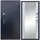 Входная дверь Diva 510 205x86см правый цвет Д15 белый софт/титан темный с зеркалом
