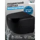 Унитаз подвесной Avs КР-00097474 безободковый с сиденьем микролифт