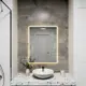 Зеркало со встроенной подсветкой One mirror 8060бст 60x80 см