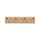 Декоративный молдинг Декоративное бюро M035-B 23x8x1200мм бук 4шт
