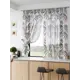 Тюль Comfy way Базовая комплектация CW786063 на шторной ленте 160x150 см цвет серый