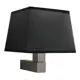 Настенный светильник Mantra Bahia brown 5235+5240 цвет коричневый