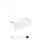 Прямоугольная ванна Lavinia Boho One S2-3701005P литьевой акрил 150x70 см, с металлическим каркасом, подголовником и лицевым экраном