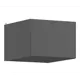 Модуль Леон Столплит 50 x 36 x 58 см МДФ цвет серый