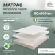 Матрас All'perrino Florence Forza Flor16/80/160Fz 80x160x16 см беспружинный 1-спальный