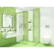Декор плиточный настенный Azori Элара 583962001 20.10x40.50см зеленый