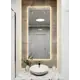 Зеркало со встроенной подсветкой One mirror 14070бст 70x140 см