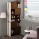 Стеллаж с полками Мэрдэс СТЛ-ЗВХ 70x179x32 см нагрузка до 20 кг ЛДСП цвет карамель/венге