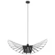 Светильник подвесной Loft It Chapeau Lf_10246_600 1 лампа 5 м² цвет черный