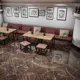 Керамогранит Kerald Estrada high glossy 60x120см цвет коричневый