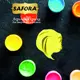 Краска акриловая художественная Safora KR01.300 банка 300 г лимонно-желтый