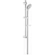 Душевой гарнитур Grohe 27242001 Euphoria 110 Duo 600 мм, хром