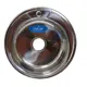 Врезная мойка Mixline 528185 51x51 см глубина чаши 18 см нержавеющая сталь цвет хром