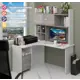Стол Мэрдэс СКЛ-Угл130+НКЛХ-130 БЕН ЛЕВ 130x178x120 см лдсп цвет белый, ясень шимо светлый