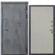 Входная дверь Diva 48 205x96см правый цвет софт шампань Н10/бетон