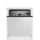 Встраиваемая посудомоечная машина Beko BDIN 15320 59.7 см 5 программ цвет серый, черный