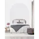 Пододеяльник Medsleep Линдау 1016.01798 215x200 см перкаль цвет серый