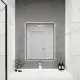 Зеркало со встроенной подсветкой One mirror 9070чсх 70x90 см