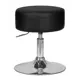 Пуф Dobrin Danny lm-2050 38.5x54x38.5 см искусственная кожа цвет черный