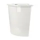 Корзина для белья угловая KEEPLEX REGULAR KL170011048 40л цвет белое облако