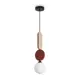 Светильник подвесной Freya Acoustic Fr5494pl-01tr 1 лампа 2 м² цвет черный