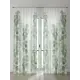 Тюль Comfy Way Алоуна - 12 CW580012-240 150x240 см на шторной ленте цвет зеленый 2 шт