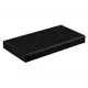 Подоконник Vitrage Design 1200x200мм черный полуматовый