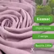 Ткань на отрез 1 м/п Canvas канвас ширина ткани 200 см цвет сиренево-розовый