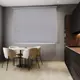 Комплект вертикальных жалюзи Унистайл Vzhorser 210x260 см алюминий цвет серый