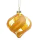 Елочная игрушка 811799 9 см x 8 см жёлтый/золотой