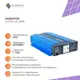 Инвертор для солнечных панелей Cotek SP 2000 24 В 2000 Вт