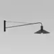 Настенный светильник Tk lighting Jump A069089 цвет черный