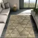 Ковер Agnella Avanti Atala Beige прямой 200x280 см полипропилен