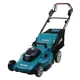 Газонокосилка аккумуляторная бесщёточная самоходная Makita Dlm539ct2 18 В 53 см 0x5 Ач АКБ и ЗУ в комплекте
