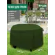 Чехол для гриля Tplus T017346 145x61x117 см олива