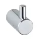 Крючок для ванной Haiba HB8405-1 цвет хром 1шт